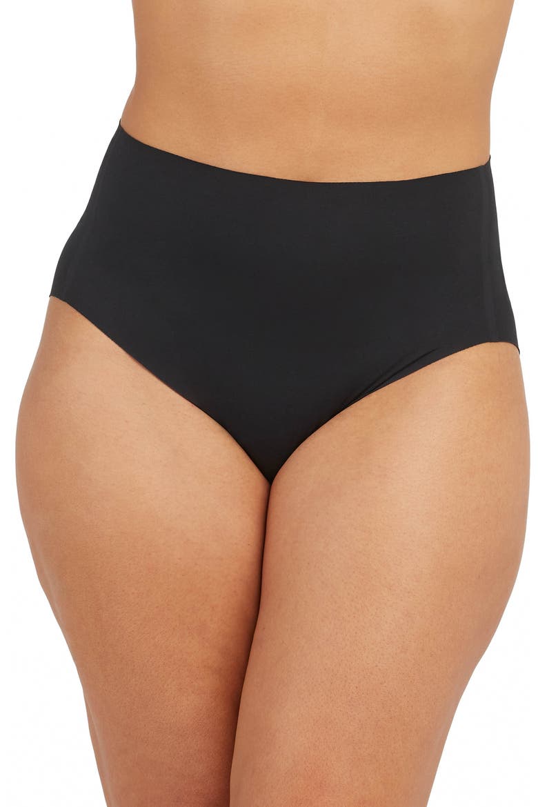 SPANXsmooth™ Fit-to-You 3-Pack Briefs, Alternate, color, VERY BLACK/NUDE/VINTAGE ROSE