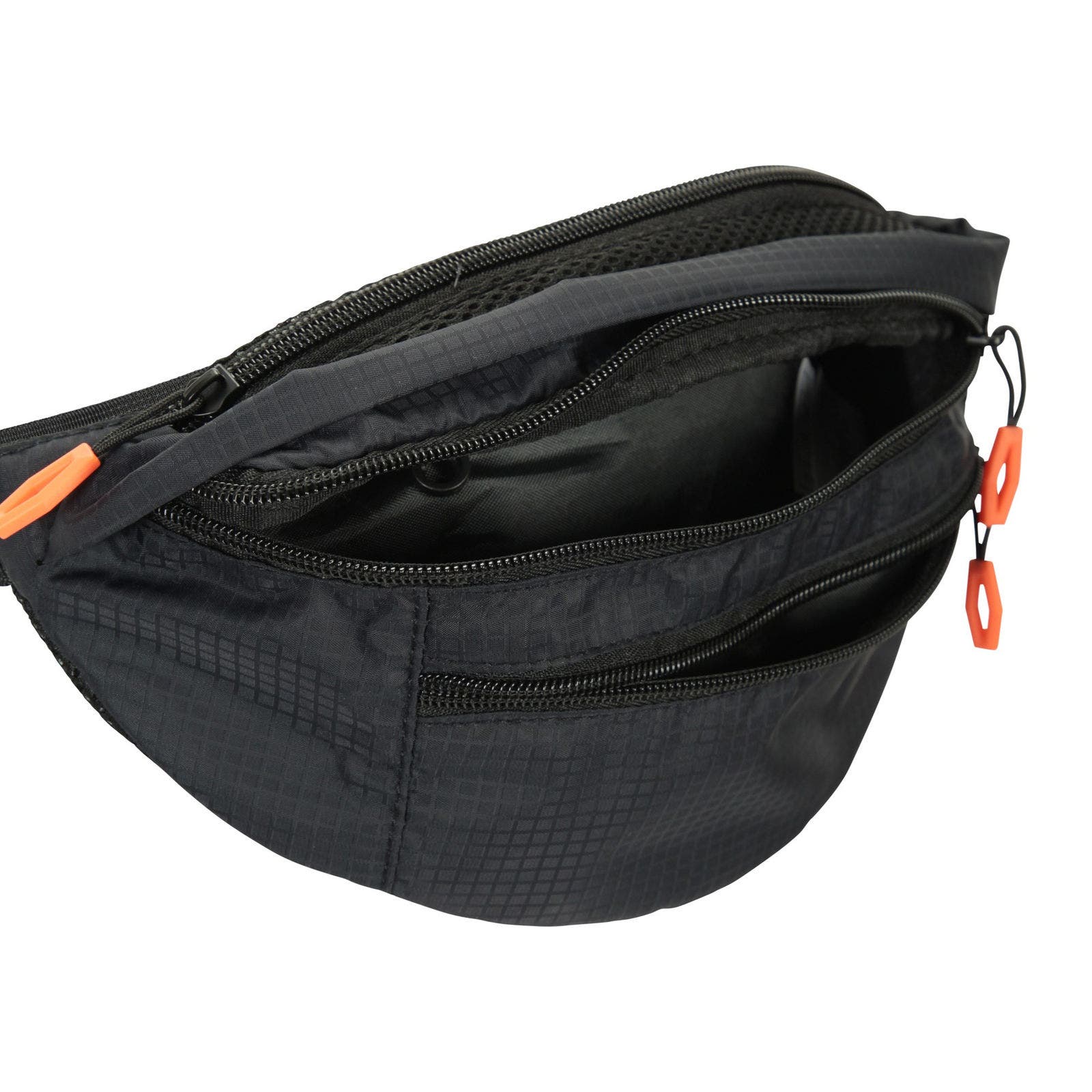 Mission Bum Bag, Alternate, color, Black