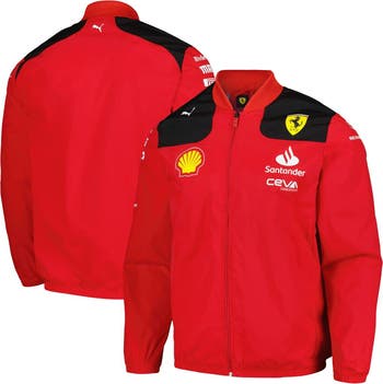 Puma Scuderia Ferrari Men's Track Jacket Set Jumpsuit (Medium) Red offers