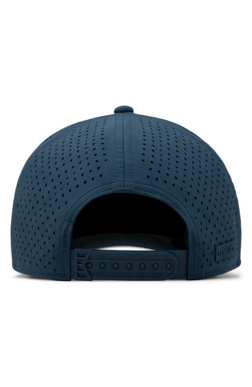 Melin Odyssey Stacked Hydro Performance Snapback Hat In Deep Dive
