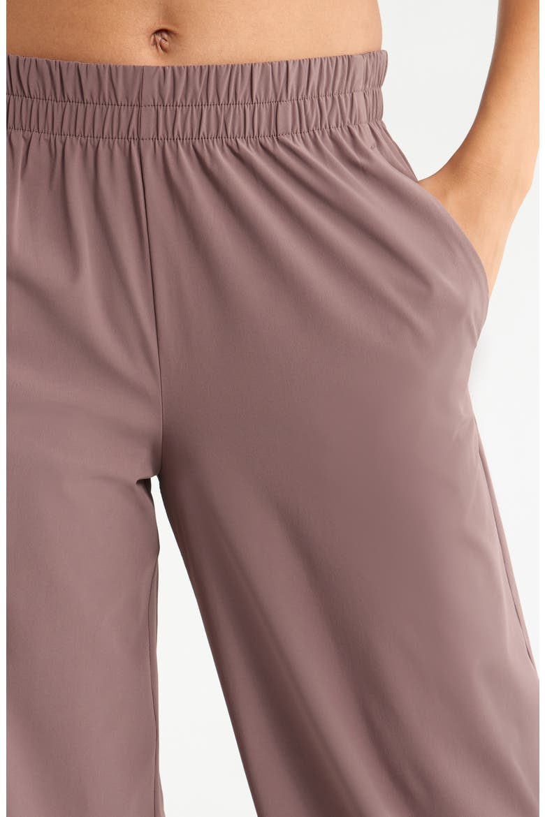 Atlas Wide Leg Pants, Alternate, color, GREY PLUM