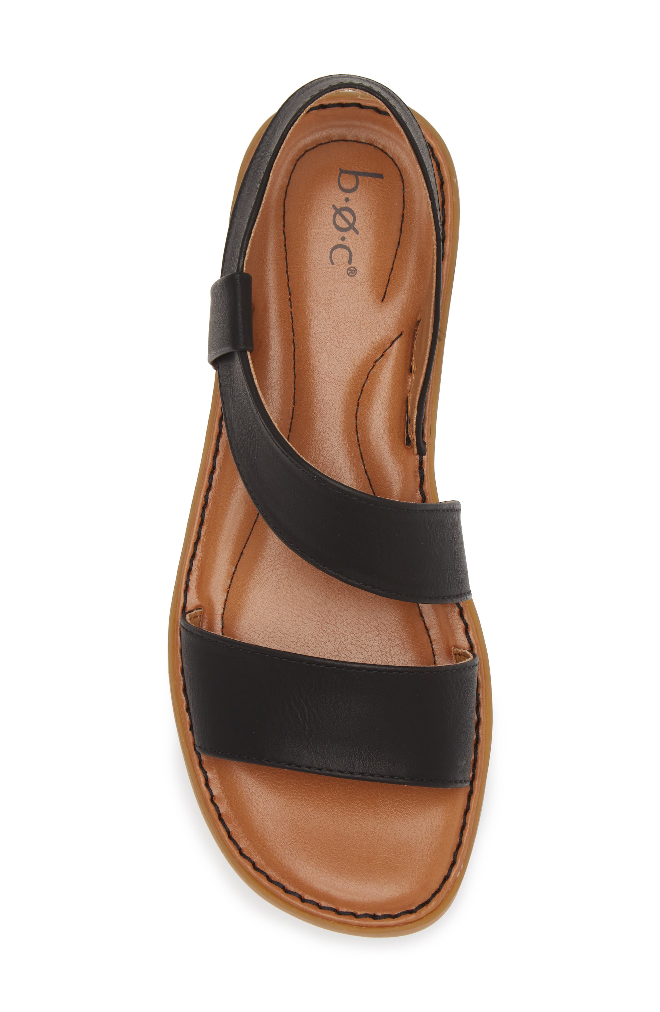 B O C BY BØRN Kacee Sandal, Alternate, color, Black