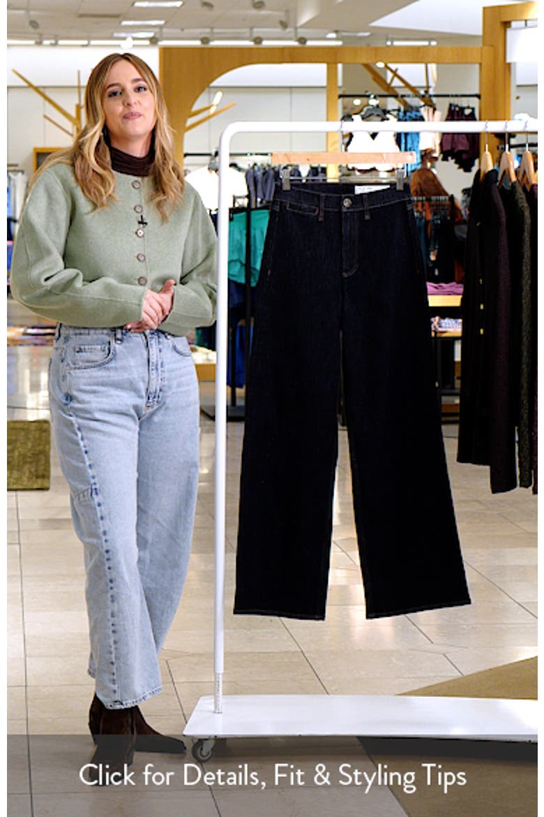 Flexi Hadley Cotton Blend Jeans video