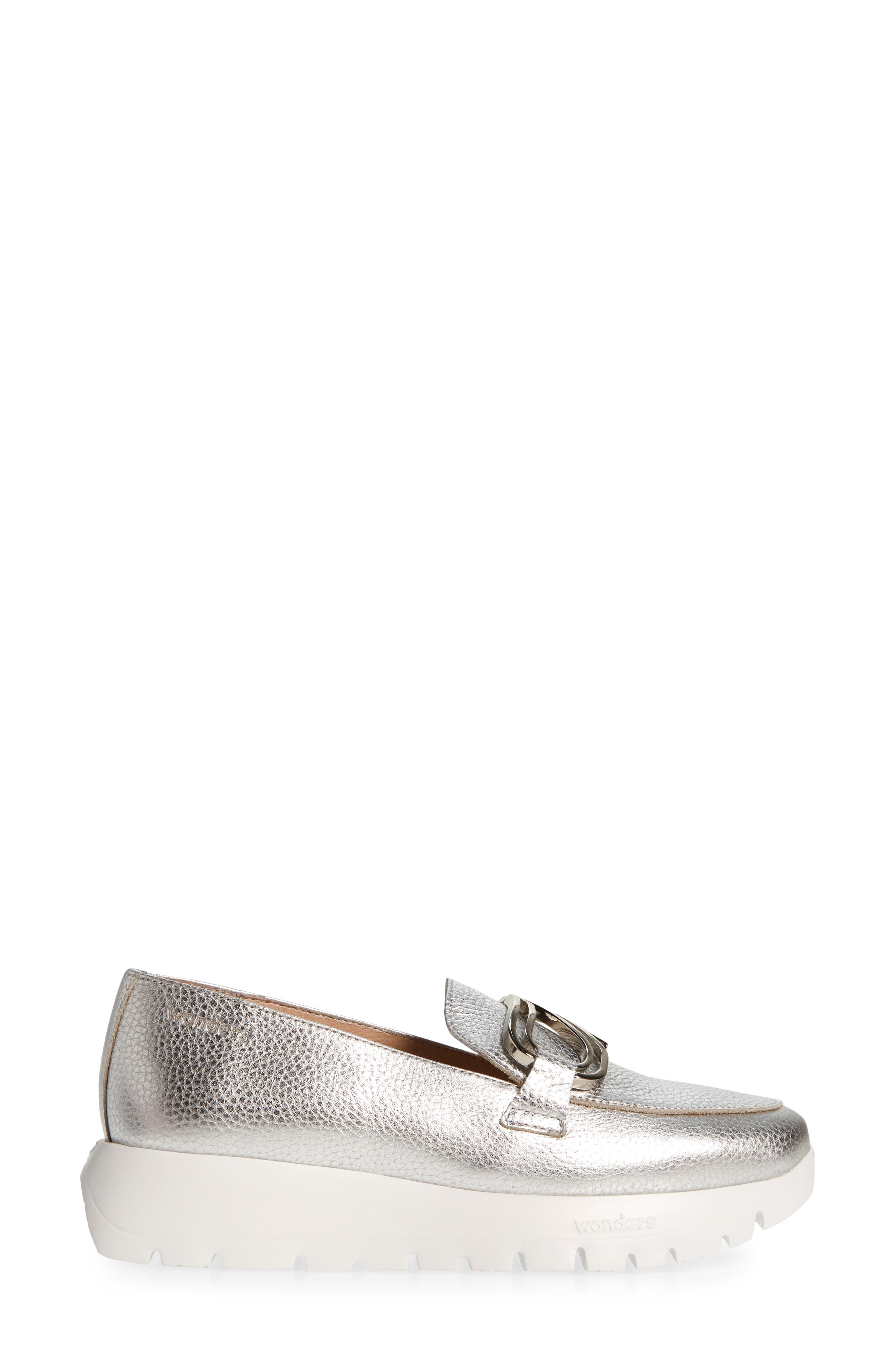 Wonders Sidney Platform Loafer, Alternate, color, Max Plata