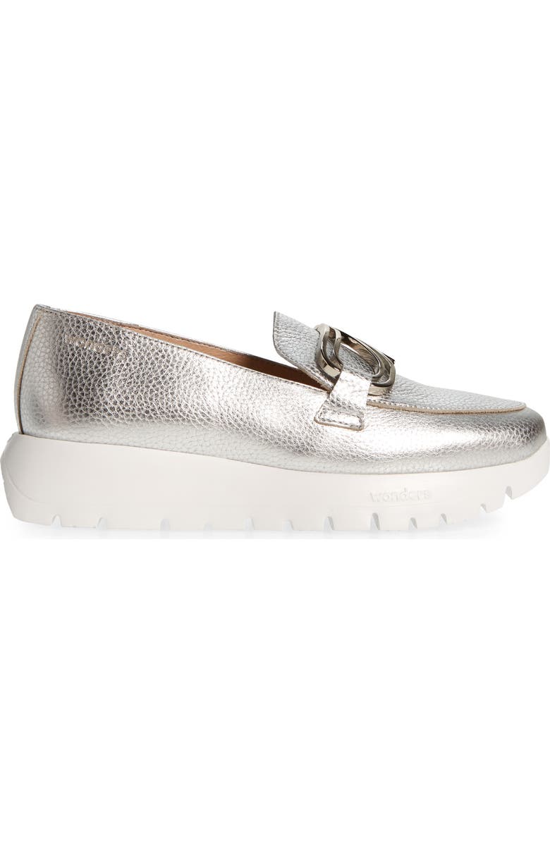 Wonders Sidney Platform Loafer, Alternate, color, Max Plata