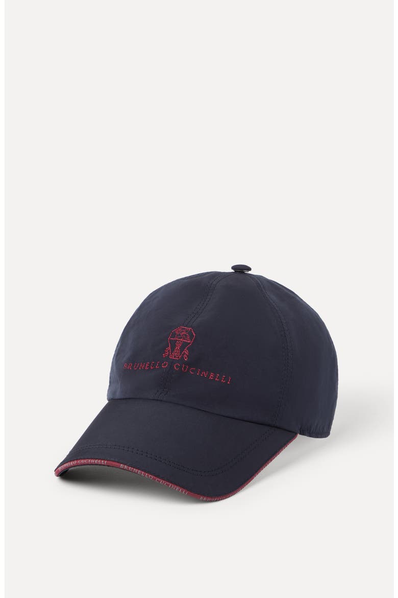Baseball cap with logo, Alternate, color, Blue
