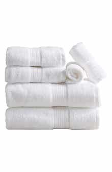 Woven & Weft Quick-Dry Cotton 6-Piece Towel Set