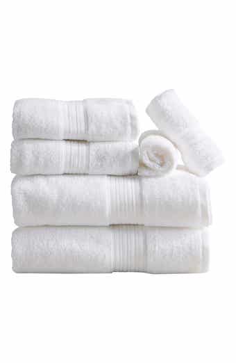 Woven & Weft Quick-Dry Cotton 6-Piece Towel Set
