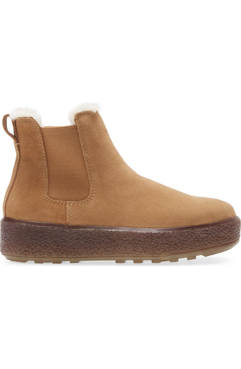 Madewell The Toasty Chelsea Boot, Alternate, color,