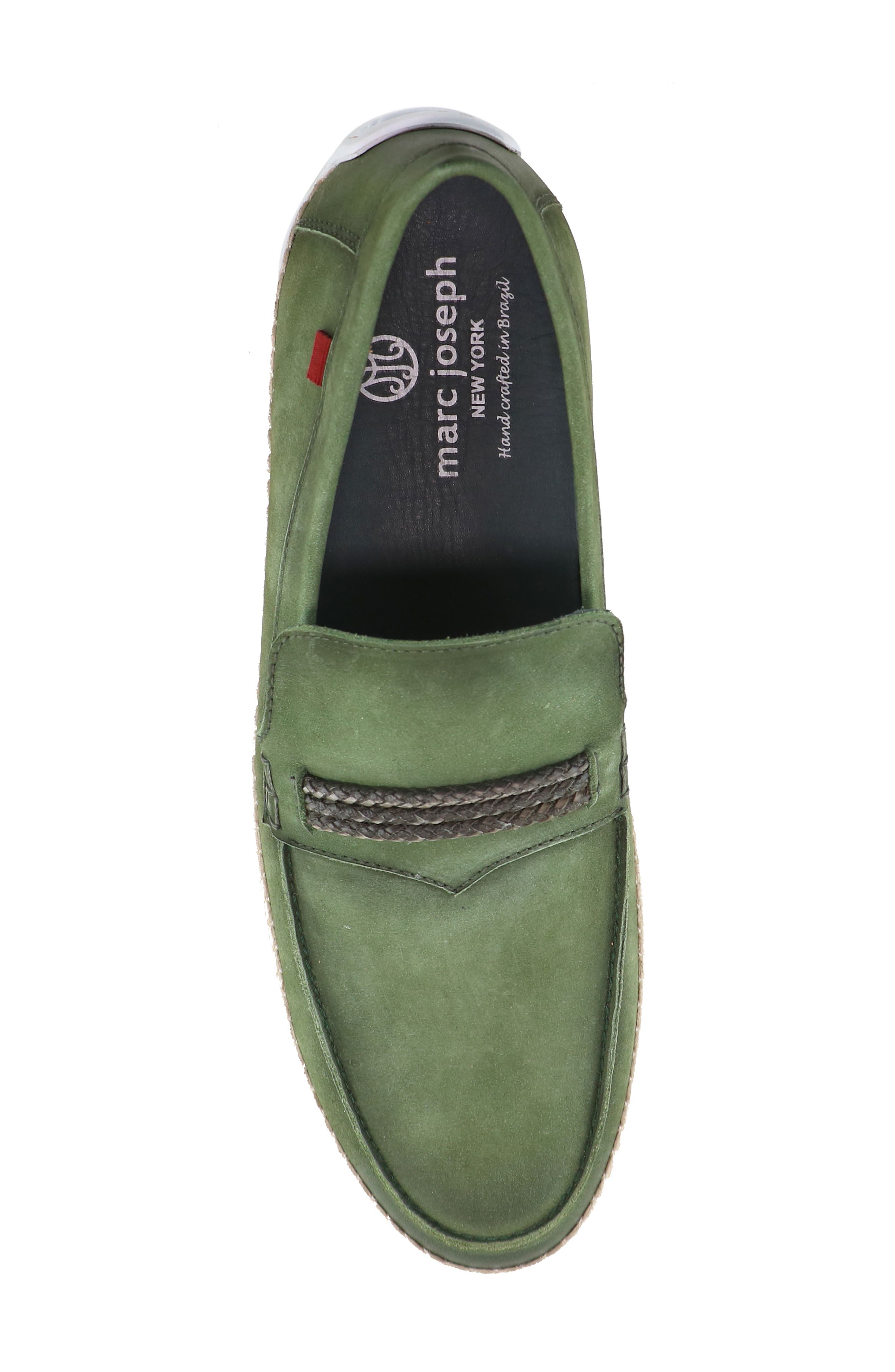 Arther Ave. Driving Shoe, Alternate, color, EMERALD GREEN NUBUCK