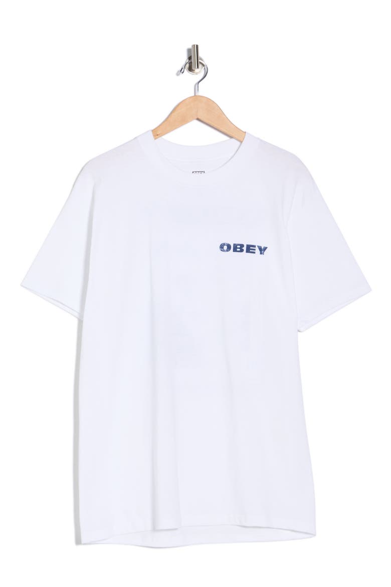 We See You Graphic T-Shirt, Alternate, color, WHITE