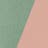  Sage Green/ Coral Rose-Large
