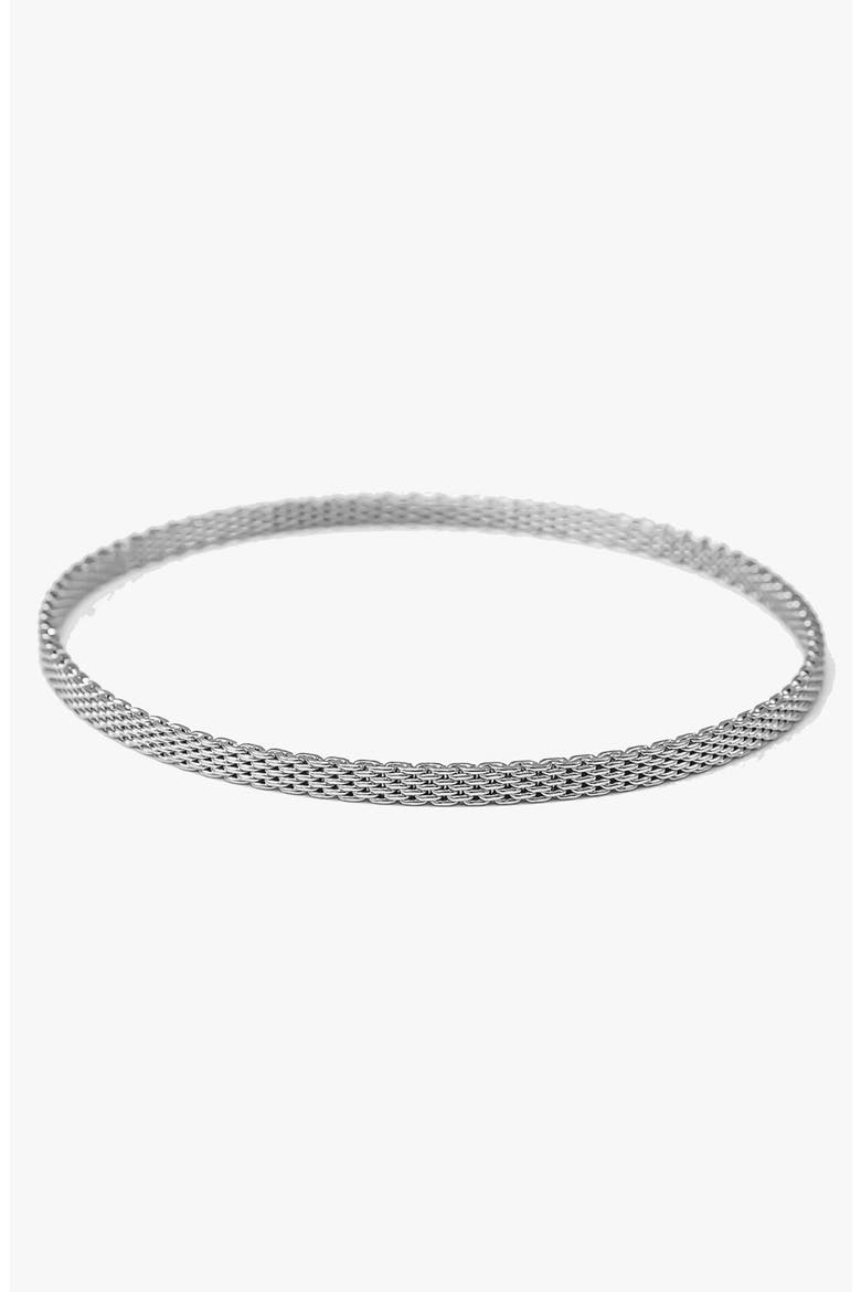Sarah Thin Bracelet Minimalist Everyday Layering, Main, color, Dark Grey