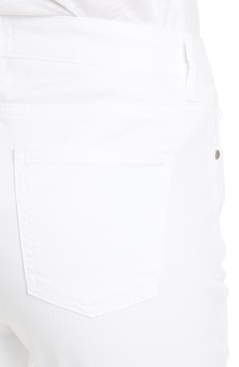 Eileen Fisher High Waist Organic Cotton Jeans, Alternate, color,