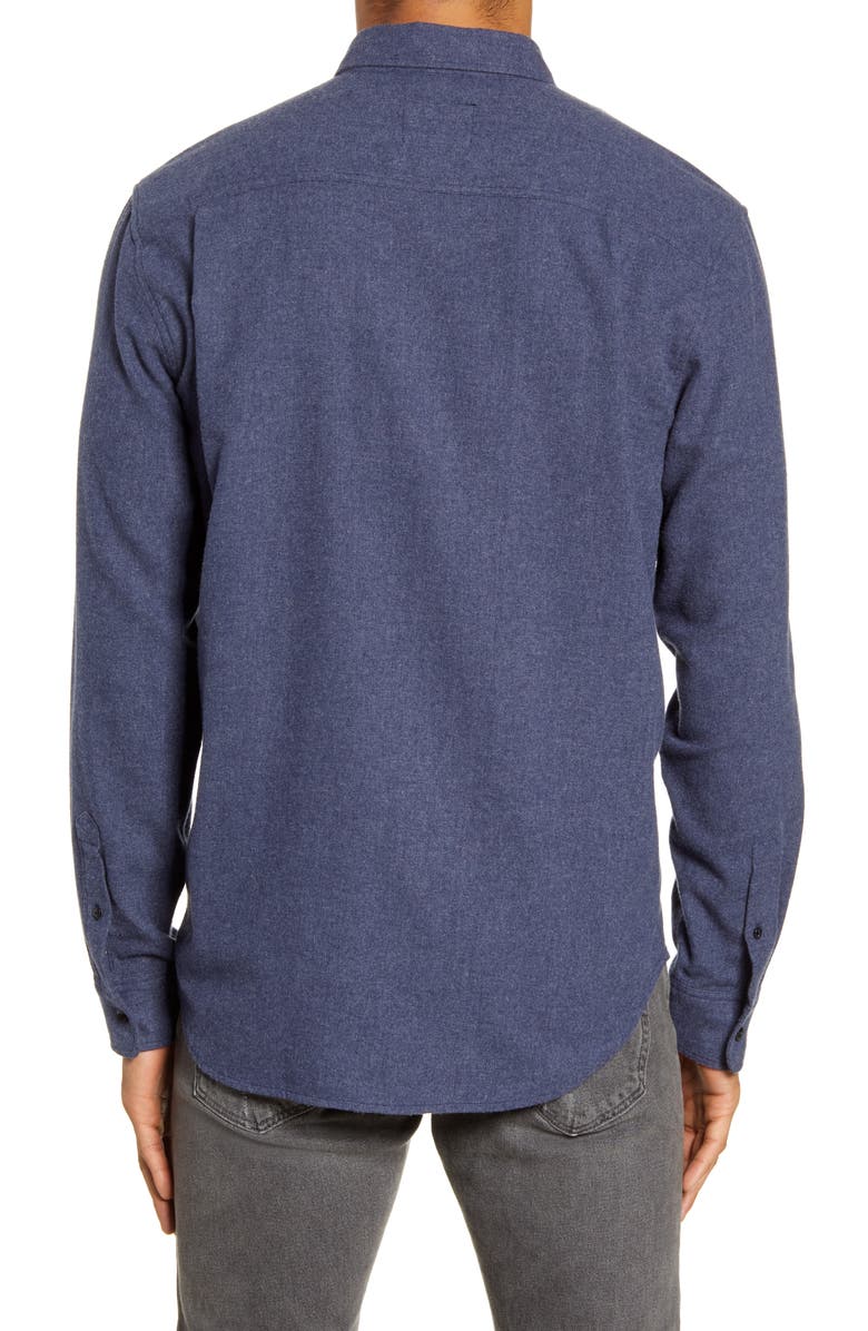 Rails Runson Slim Fit Flannel Button-Down Shirt, Alternate, color,