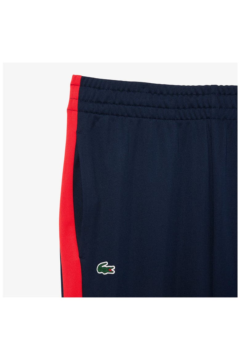 Side Stripe Track Pants, Alternate, color, NAVY BLUE/ GRENADINE