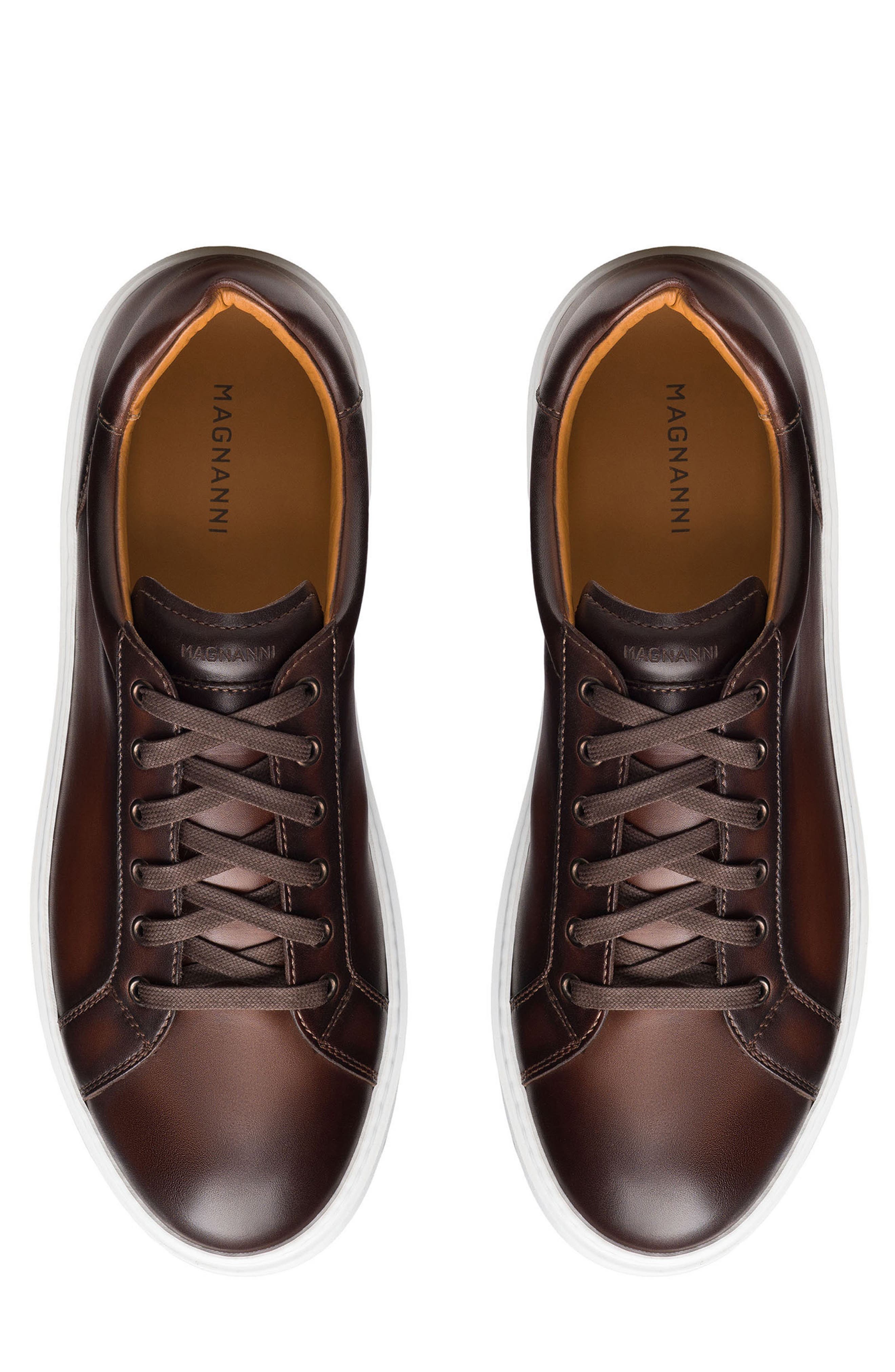 Camino Lo Sneaker, Alternate, color, BROWN