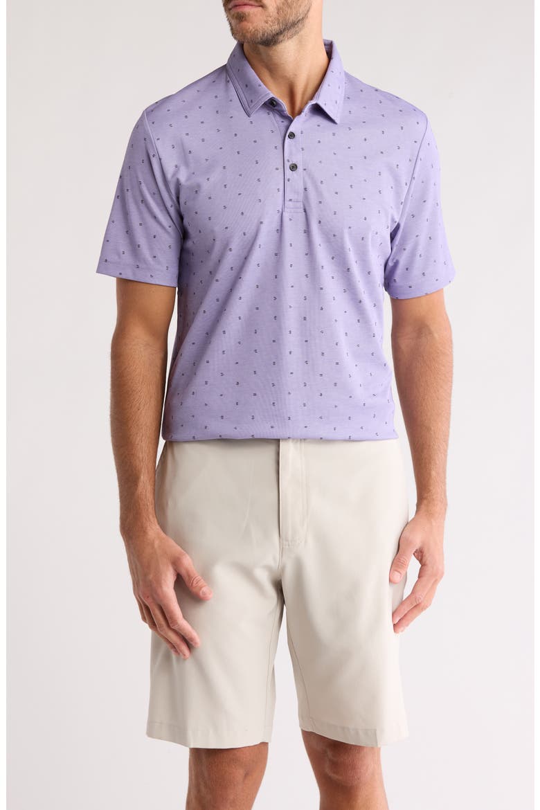 Always Summer No Logo Golf Polo, Main, color, HEATHER IMPERIAL