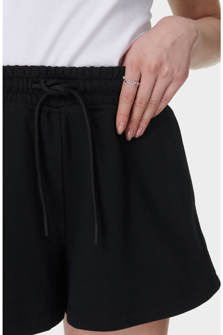 Revive Boxy Shorts Joggers, Alternate, color, BLACK