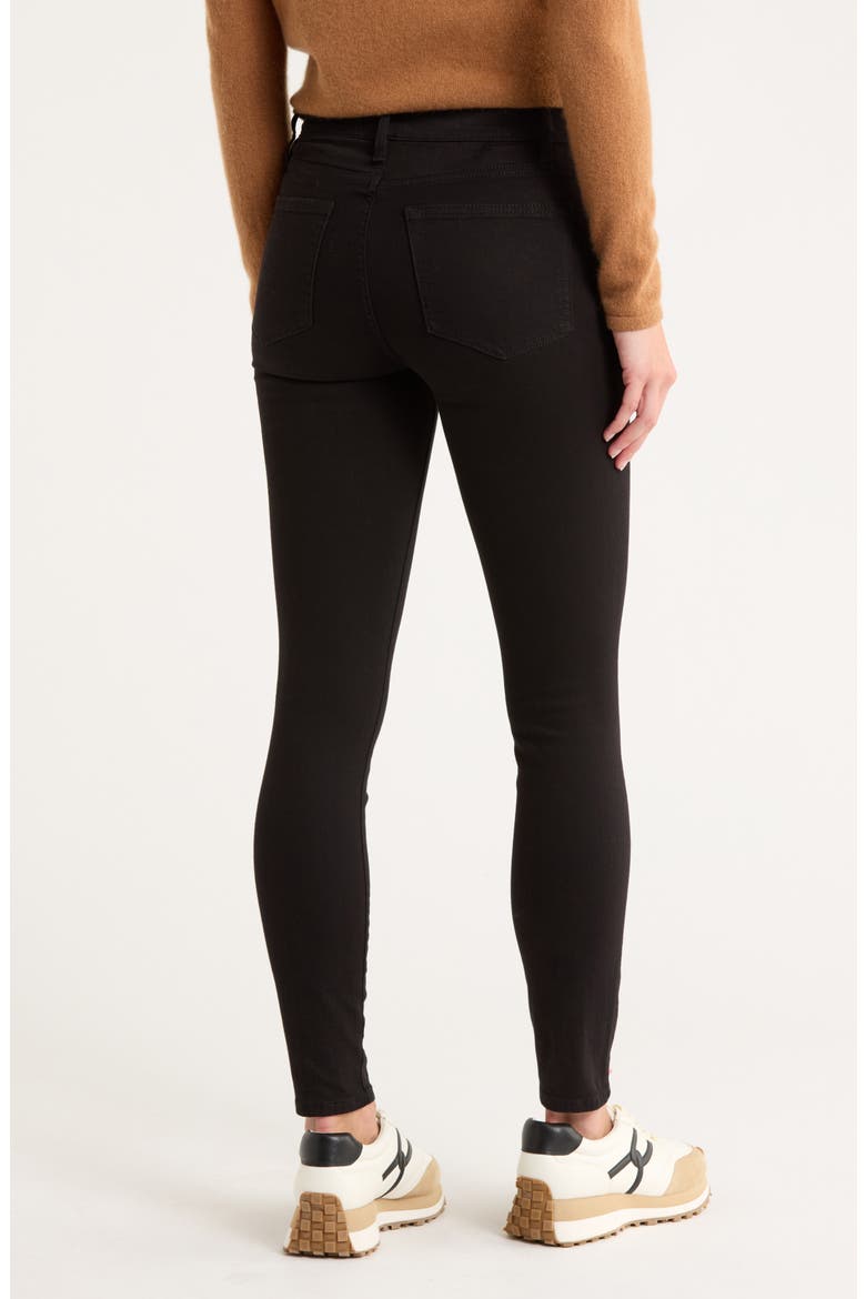 Le High Skinny Jeans, Alternate, color, FILM NOIR
