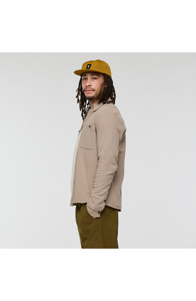 Cotopaxi Tierno Button-Up Shirt - Men's, Alternate, color, Heather Dune