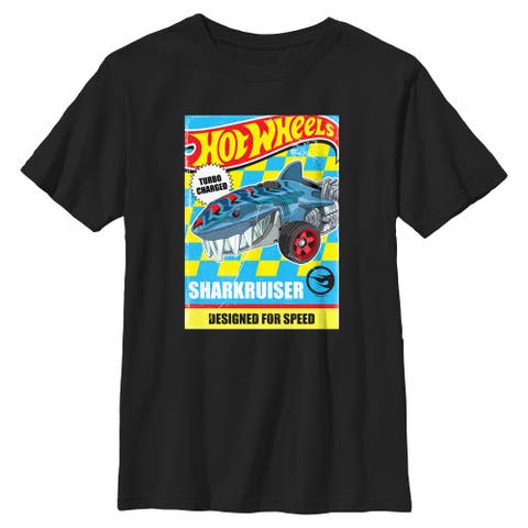 Boy's Hot Wheels Sharkruiser Designed for Speed  Graphic T-Shirt