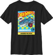 Hot Wheels Boy's Hot Wheels Sharkruiser Designed for Speed Graphic T-Shirt
