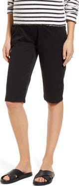 Angel Maternity Knee Length Maternity Shorts