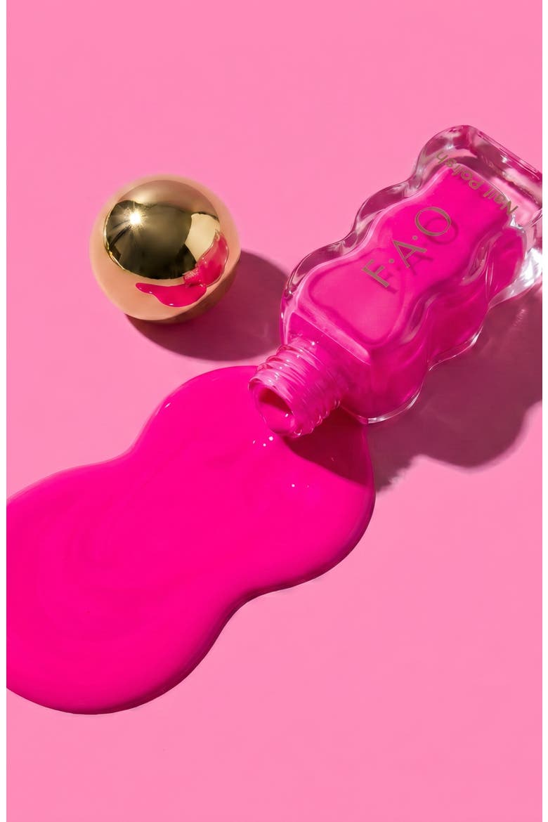 Kids' Nail Polish, Alternate, color, DARK PINK