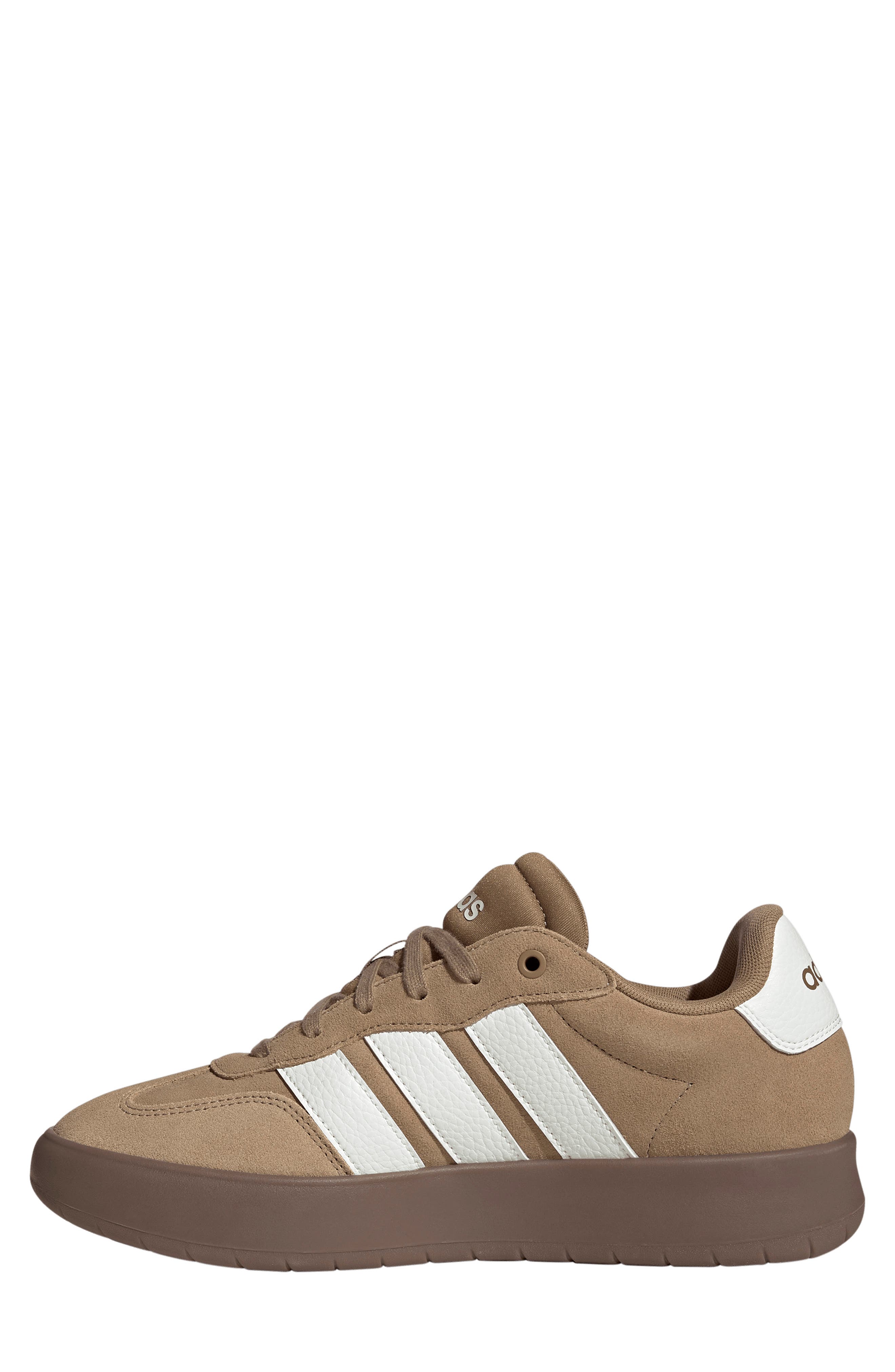 Barreda XLG Sneaker, Alternate, color, CARDBOARD/ OFF WHITE/ GOLD RW