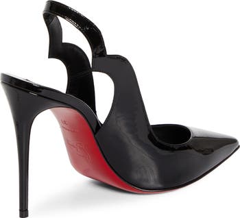 Hot Chick Pointed Toe Slingback Pump