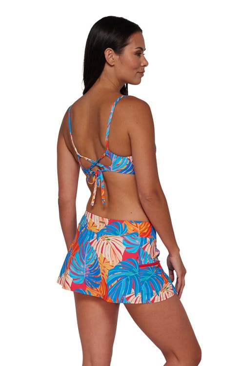 Sunsets Sporty Swim Skirt Bottoms