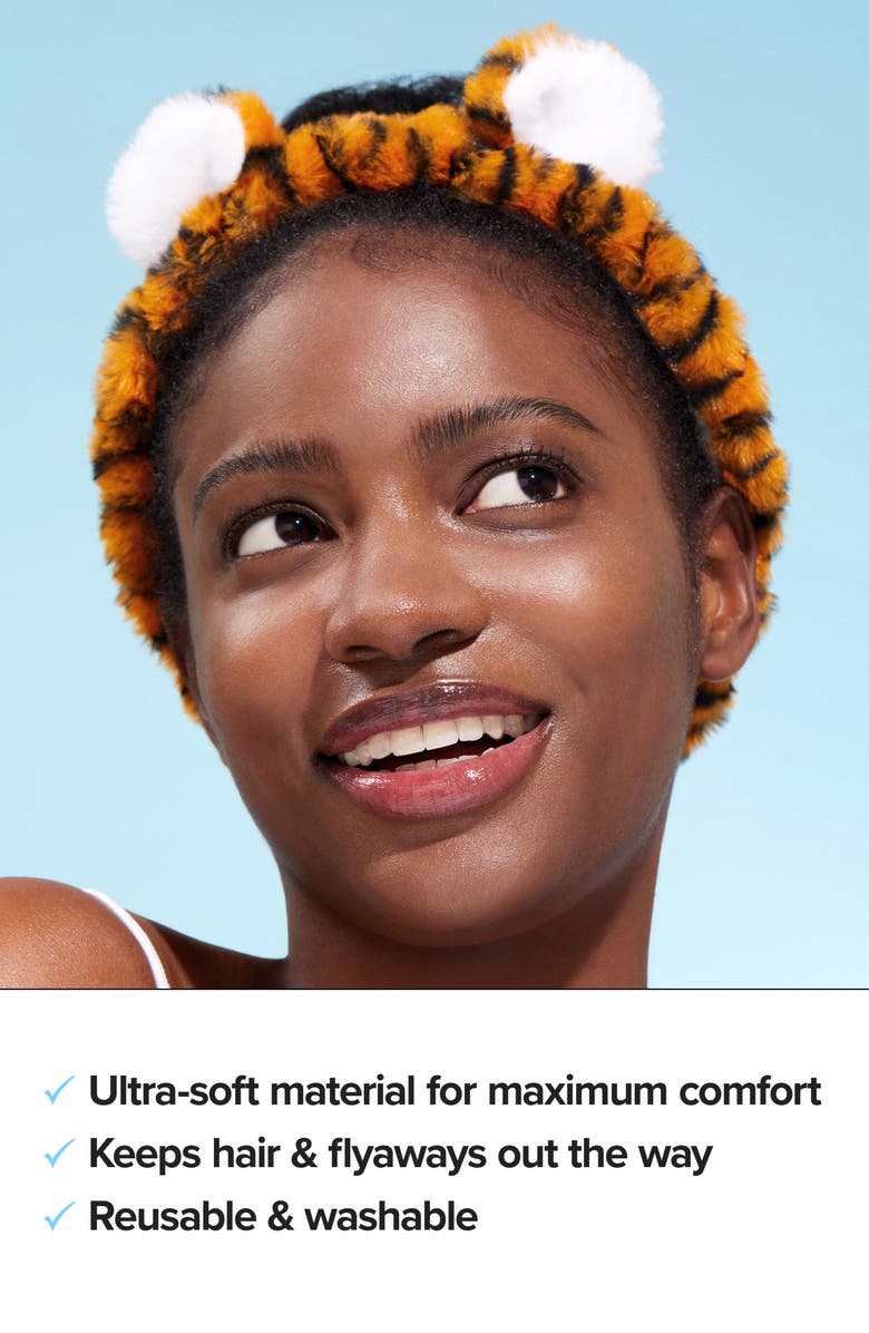 I DEW CARE Tiger Skincare Headband, Alternate, color,