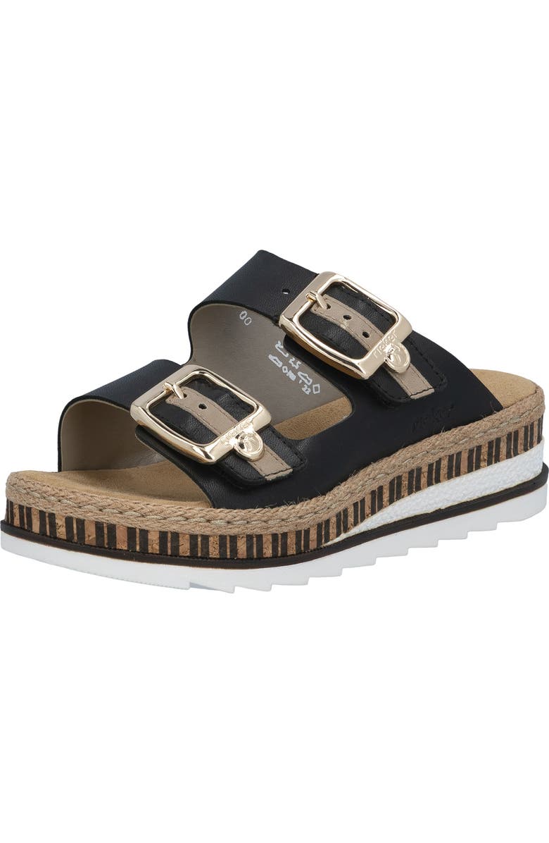 Rieker Regina 55 Slide Sandal, Main, color,