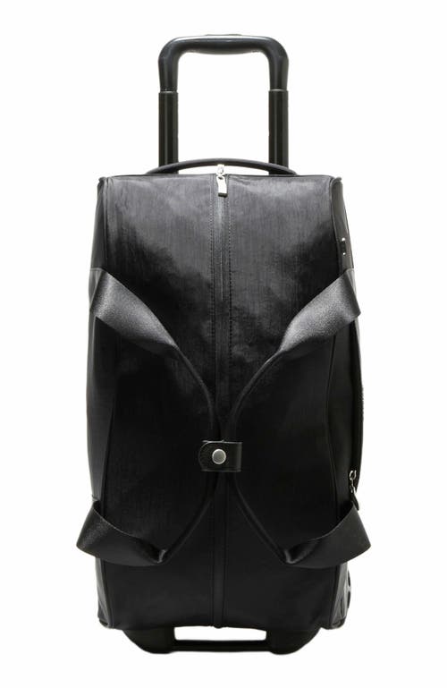 BAGGALLINI Carry-On Travel Roller Duffel Bag in Black at Nordstrom