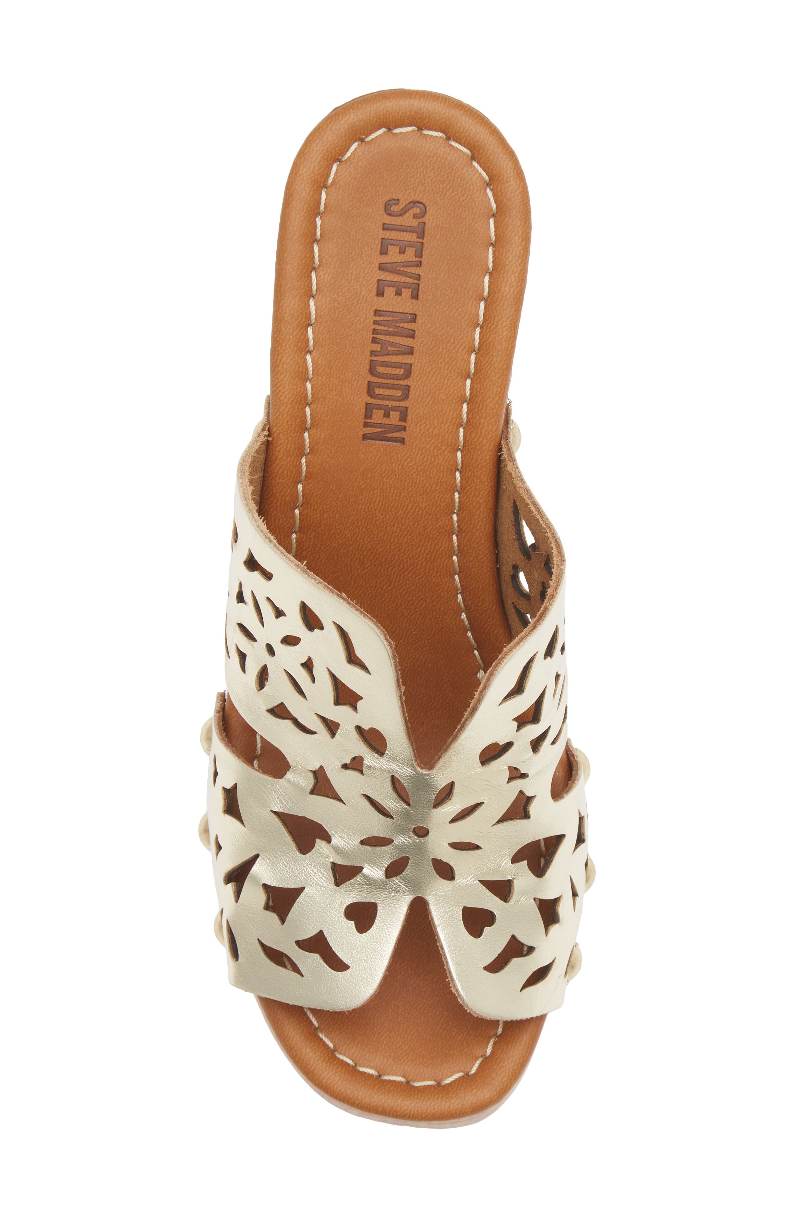 Sunkissed Platform Sandal, Alternate, color, GOLD