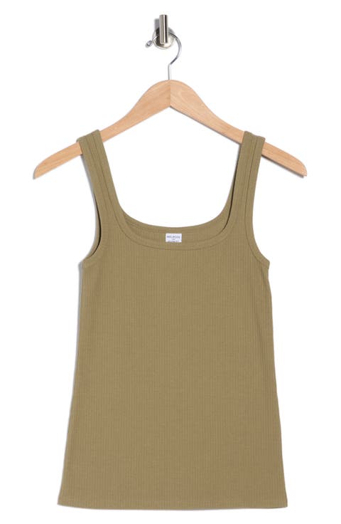 Rib Tank Top