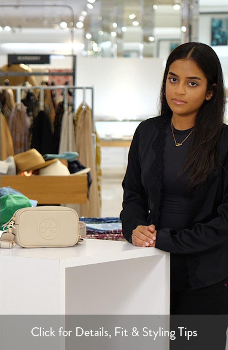 Mini Miller Soft Leather Crossbody Bag, sales video thumbnail