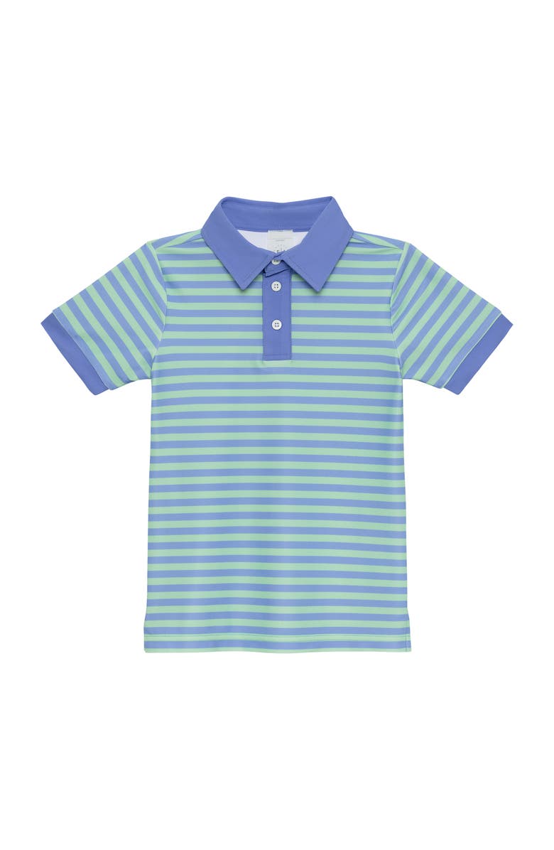 Courtside Kids Boys Polo Shirt, Alternate, color, Palm Green