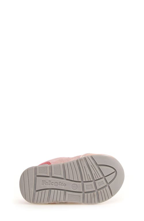 Naturino Kids' Falcotto New Ferdi Sneaker In Pink