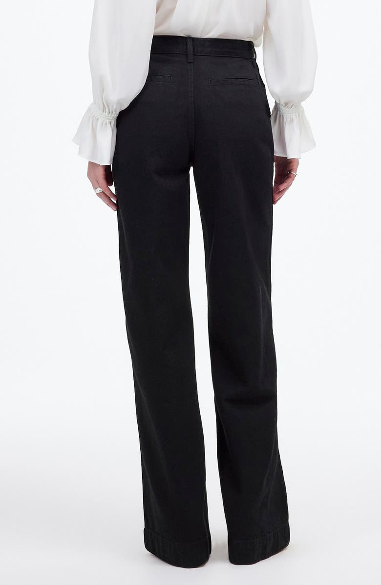Madewell Superwide-Leg Trouser Jeans, Alternate, color,