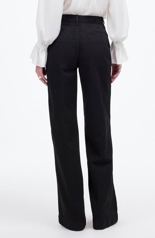 MADEWELL MADEWELL SUPERWIDE-LEG TROUSER JEANS