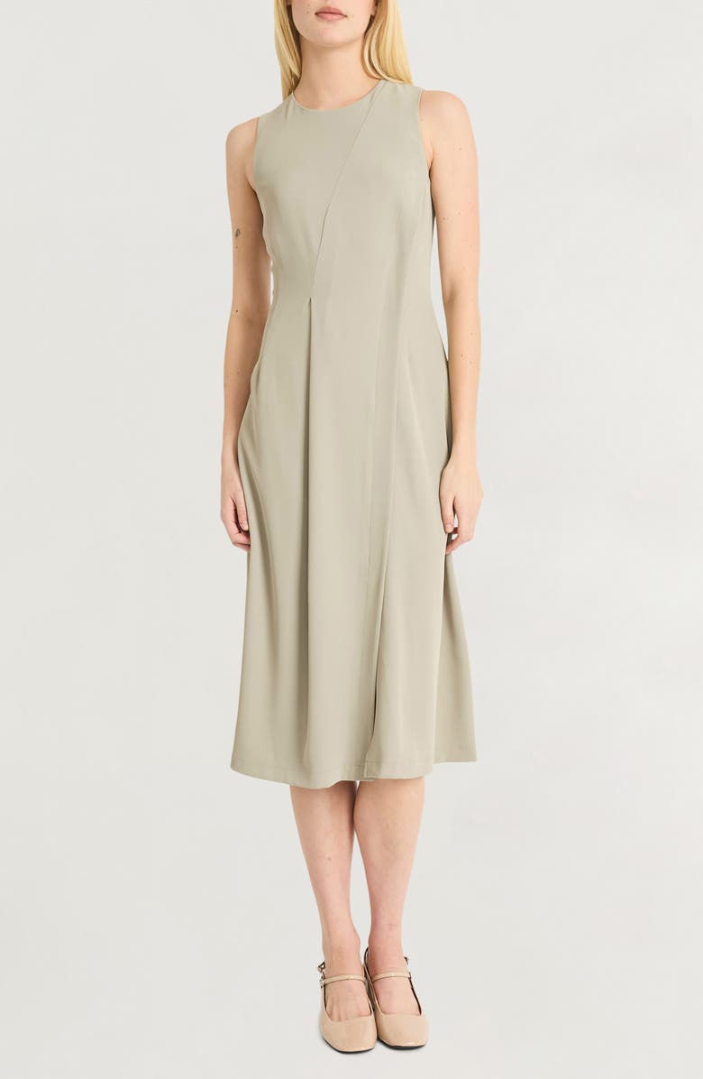 Luxely Sleeveless Tank Dress, Main, color, Overland Trek