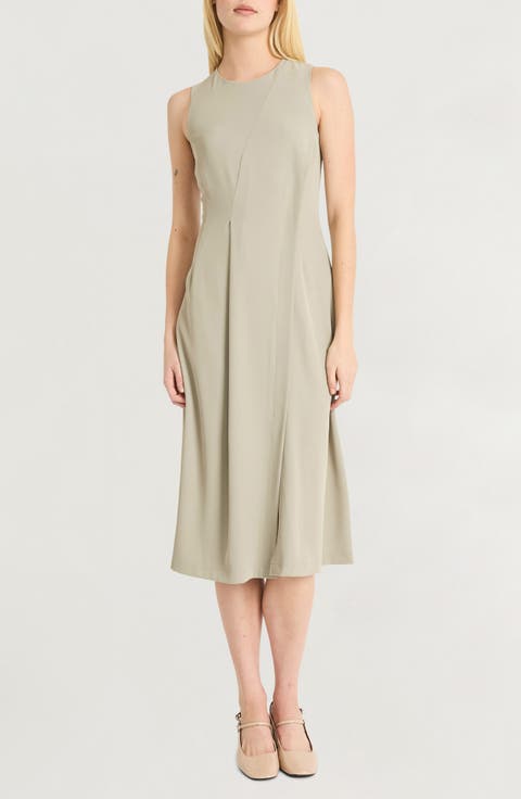 Sleeveless Tank Dress