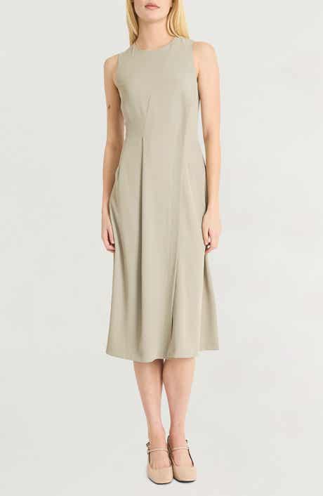 Luxely Sleeveless Tank Dress