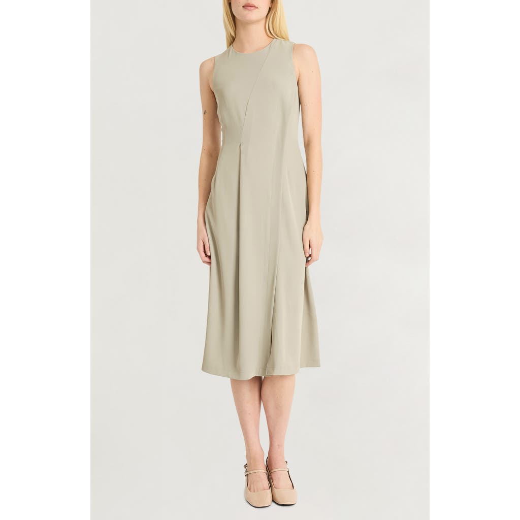 Luxely Sleeveless Tank Dress