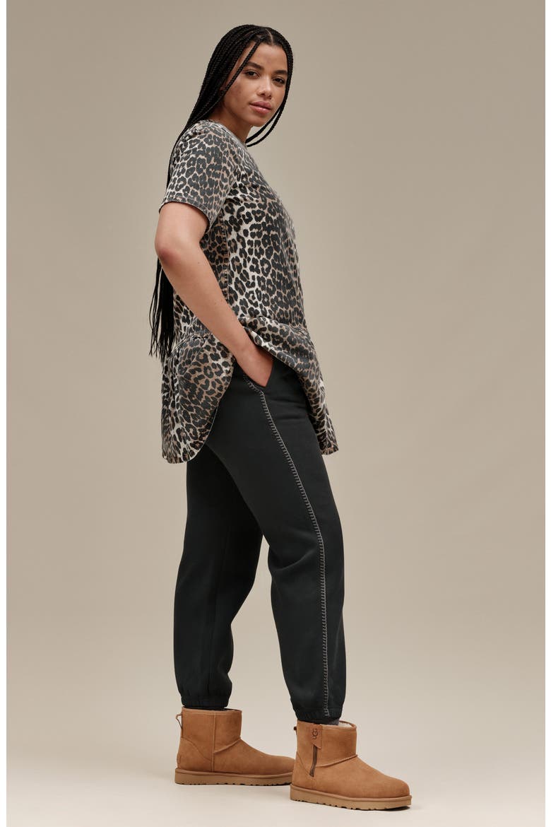 Classic Cotton Blend Sweatpants, Alternate, color, BLK