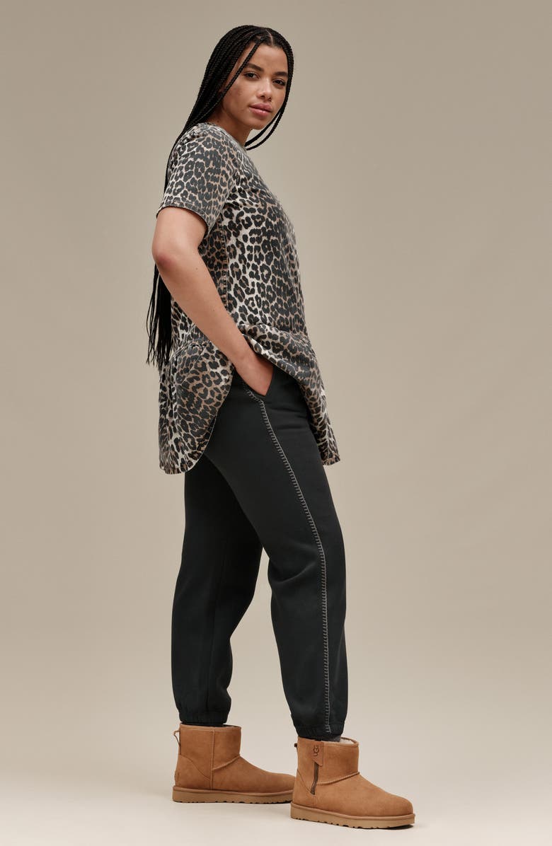 UGG<sup>®</sup> Classic Cotton Blend Sweatpants, Alternate, color, Black