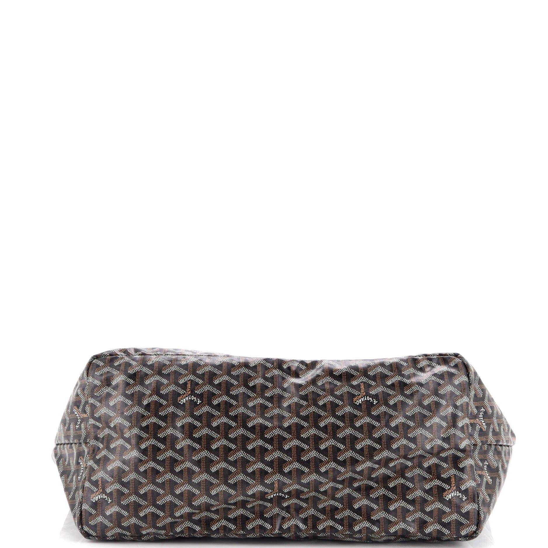 Pre-Owned Goyard Saint Louis Tote Printed Coated Canvas GM, Alternate, color, 