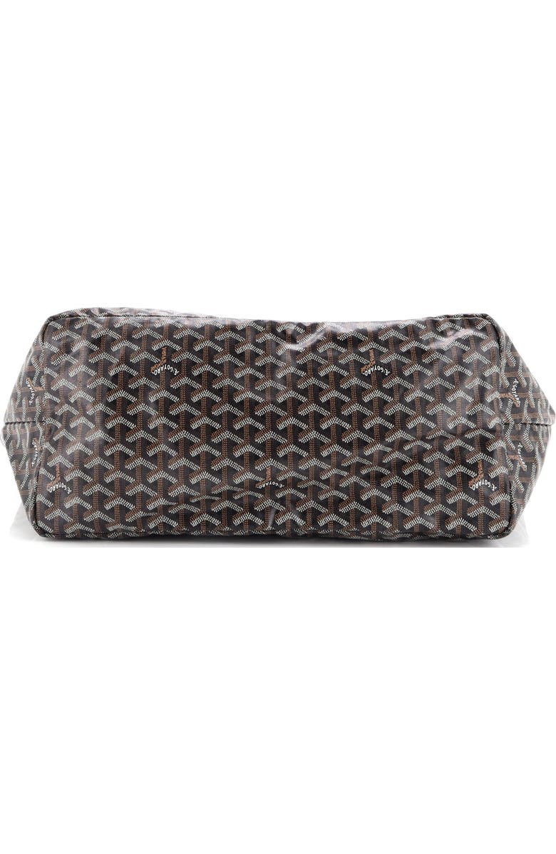 Pre-Owned Goyard Saint Louis Tote Printed Coated Canvas GM, Alternate, color,